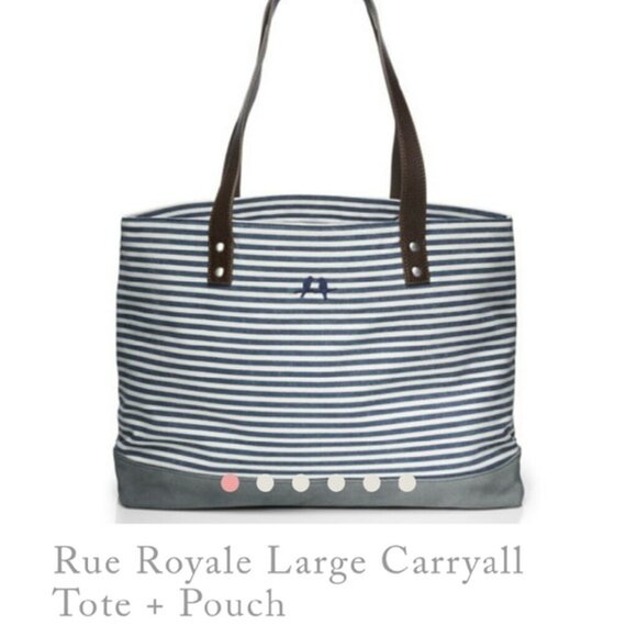 Chloe + Isabel Large Carryall Tote + Pouch - Picture 12 of 13